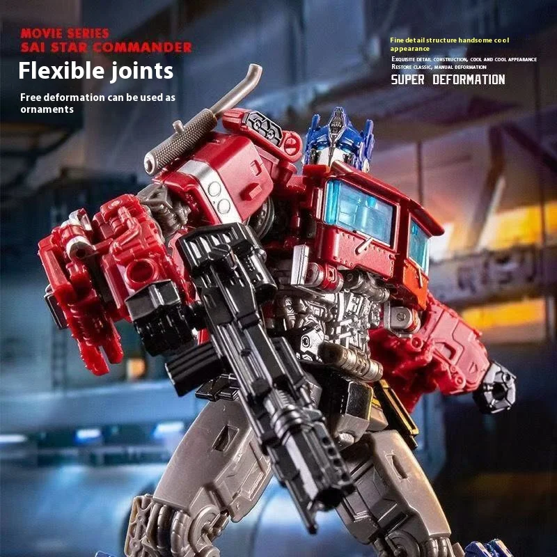 Transformation SS38 SS-38 Optimus OP Commander Siege Series MP Scale SS05 SS-05 Film Action Figure Roboter Geschenke Spielzeug Schwarz Rot