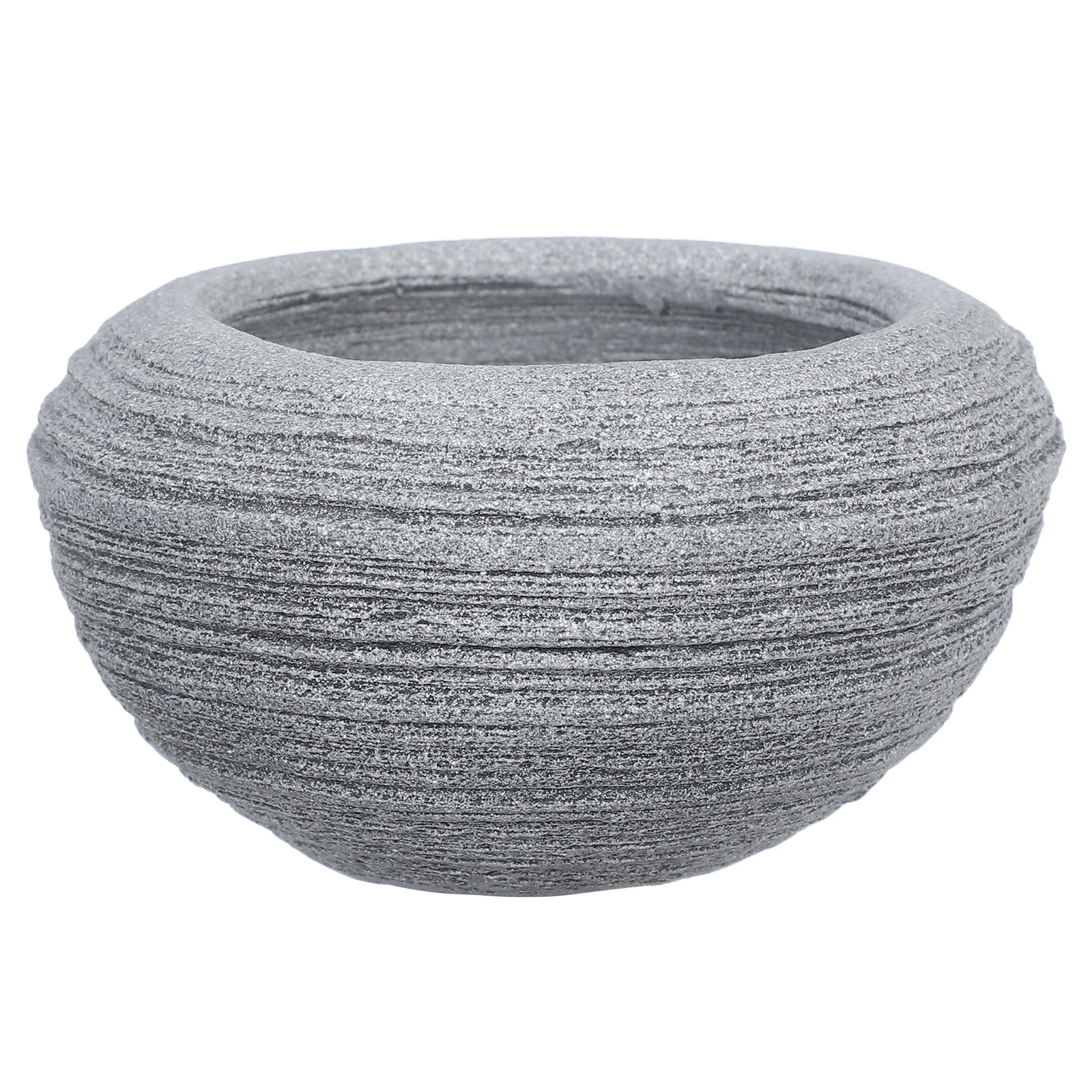 

Stylish Flowerpots Decorative Garden Containers Indoor Planter Pots Durable Vintage Mini Flowerpot Space Saving Home