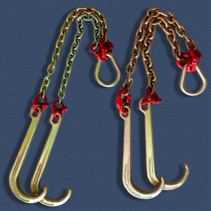 4t-5t-trailer-towing-chain-j-hook-flatbed-truck-transport-car-haul-double-chain-trailer-hook-tow-truck-parts