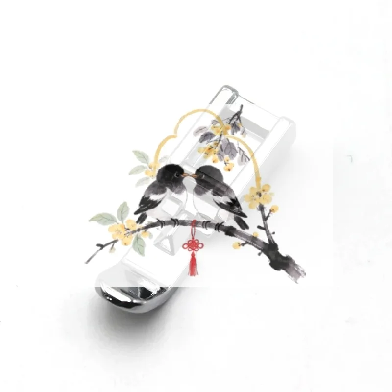Zipper Sewing Machine Presser Foot Left Right Narrow Foot Compatible With Low Shank Snap On Sewing Accessories