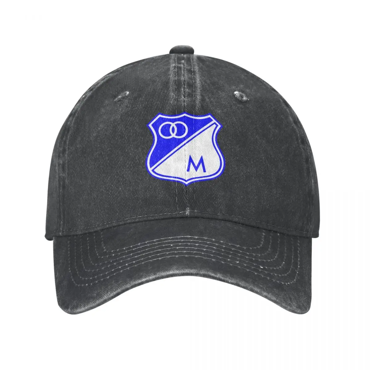 Millonarios F.C. CAMPEON Cowboy Hat Uv Protection Solar Hat Hip Hop Elegant Women's Hats Men's