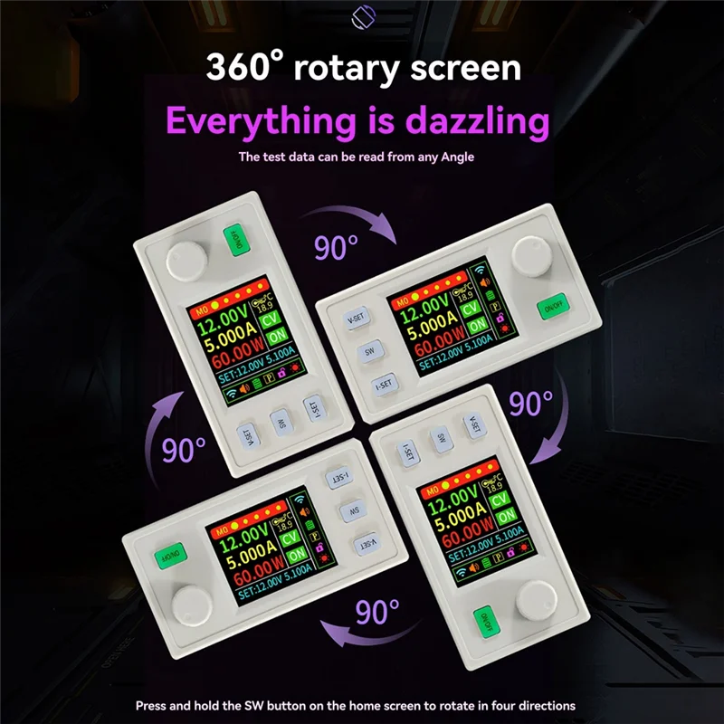 A47Z XY6509S CNC Finished Adjustable DC Regulated Power Supply Constant Voltage Constant Current 65V 9A 585W Step-Down Module