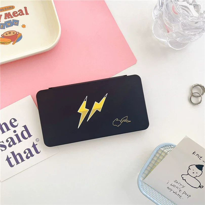 Pokemon Pikachu Switch Spielkarten-Aufbewahrungskoffer für Nintendo Switch Oled Cartoon Silikon Aufbewahrungsbox Spielkonsolen-Zubehör