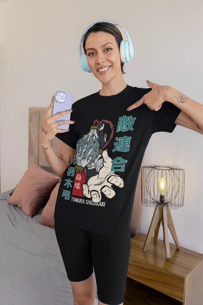 Tomura Shigaraki T-Shirt My Hero Academia Tshirt Midoriya Shirt MHA Dabi Deku