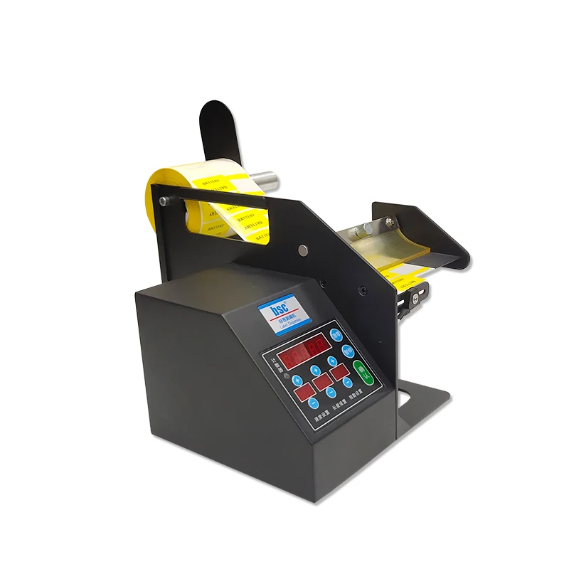 

Counter Automatic Sticker Roll Dispenser with Sheep Farm Design Selling Applicator 120mm Sticker Label Despenser