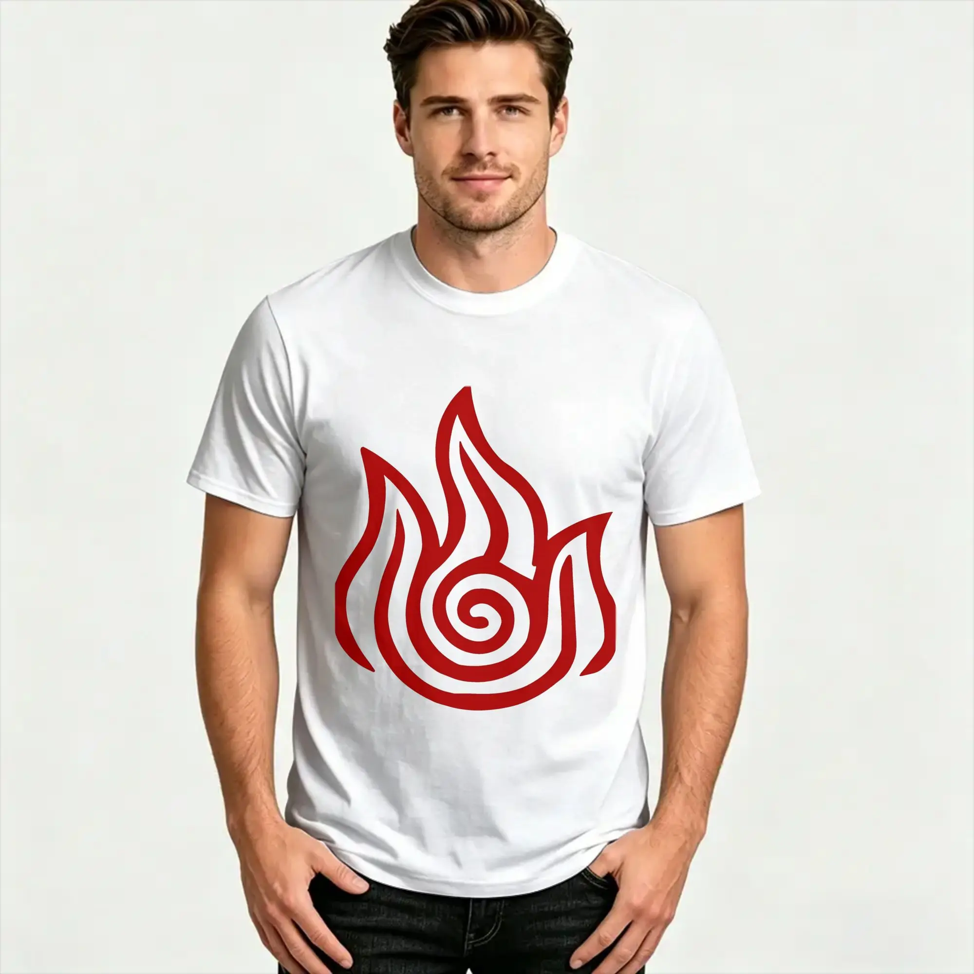 Avatar- The Last Airbender (2) T Shirt  Popular T Shirts Short-Sleeved Y2K Funny Tops Beach 100 Cotton Oversize Top Tees