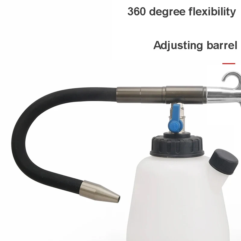 Car Engine Cleaning Gun High Pressure Multi-directional Car Cleaning Tool 360° Rotation For Auto Detailing