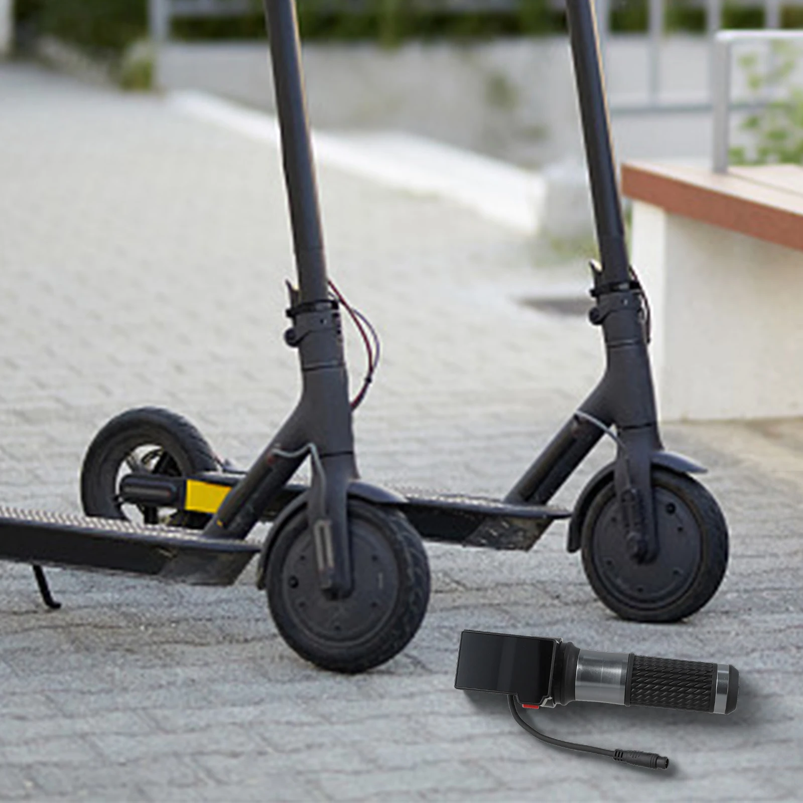 

6-контактный дроссель Z-920, стальной материал, поддержка светодиодного дисплея, простая в установке дроссельная заслонка со светодиодным дисплеем.