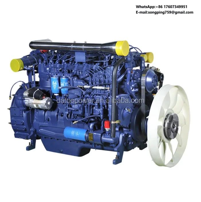 Factory Price 235KW WD615.44 Diesel Engine Weichai WD615 Diesel Engine for Bus