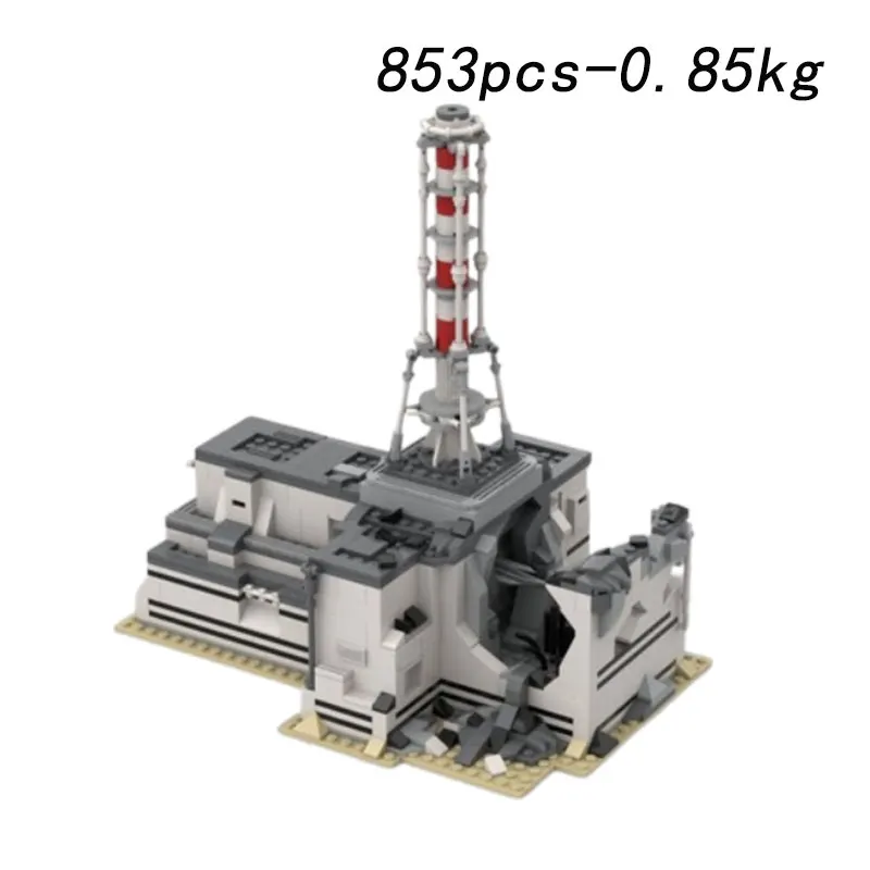 ชุดตัวต่อโมเดิร์นอาร์คิทектูร์ MOC-853 ชิ้น ตัวต่อขนาดเล็ก ของเล่นแบบประกอบ ตัวต่อแบบปริศนา ของเล่นจำลอง ชุดของขวัญ อุปกรณ์เสริม และของตกแต่ง