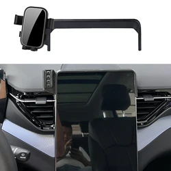 Car Mobile Phone Holder for Bestune T90 2023 2024 2025 GPS Bracket Navigation Stand Auto Accessories