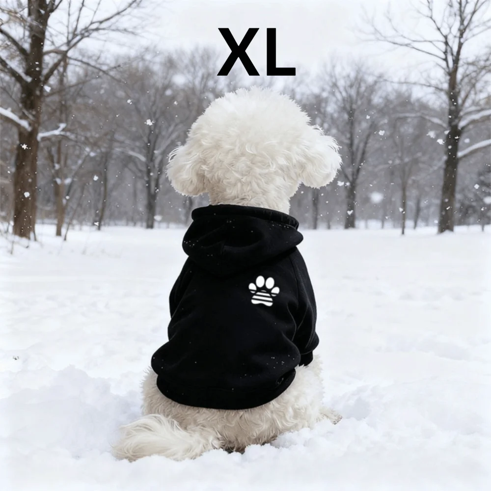 Pet Hoodie Fashion Windproof Dog Clothes Cotton Soft Dog Jacket Breathable Dog Sweatshirt Small Dogs Dog Clothes