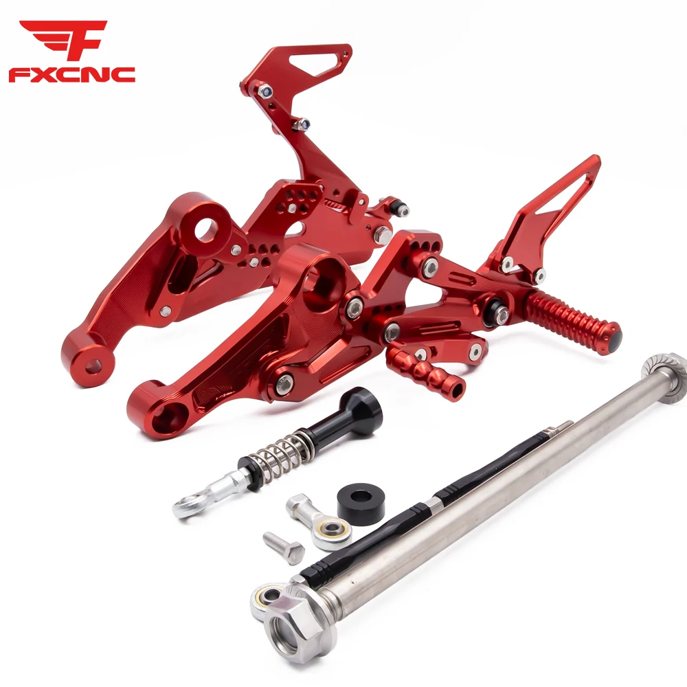 Motorcycle CNC Adjustable Front Foot Pedal rear Set rearSet For Aprilia RS660/Tuono 660 2021-2025 Racing Foot Pedal