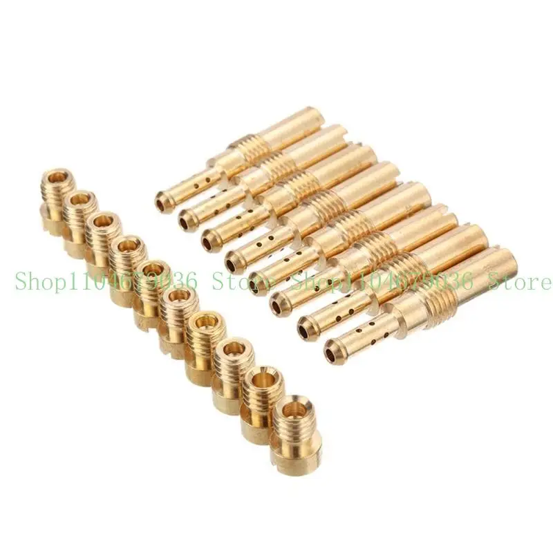 652F CARBURATOR PRINCIPAL JETO SLOT 10PCS JETS PRINCIPAIS E 10PCS SLOW JET