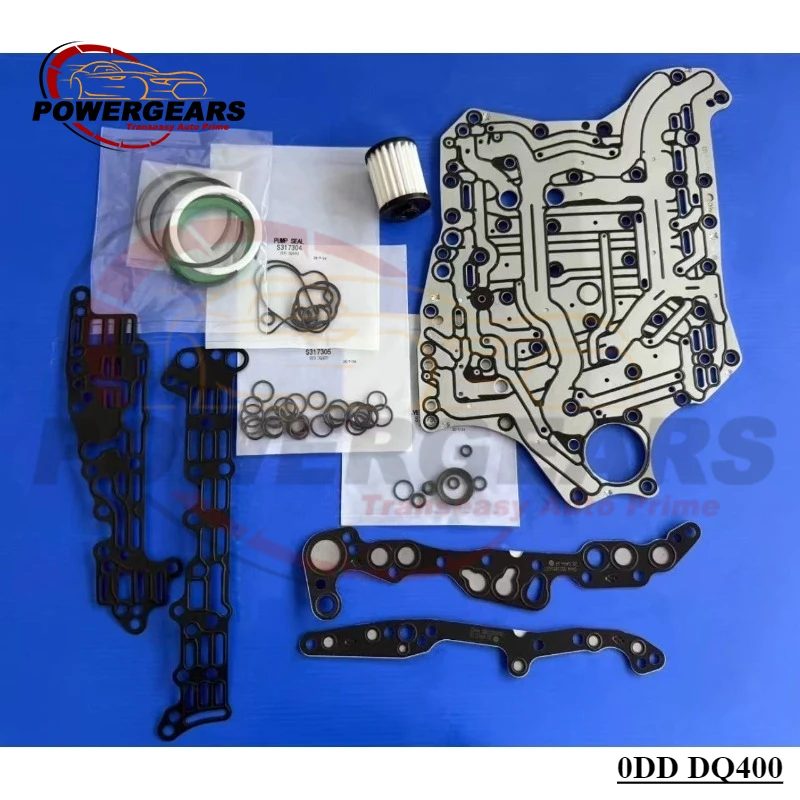 

New 0DD DQ400 Transmission Valve Body Repair Kit Fits For Volkswagen Hybrid Volkswagen Seat Audi Skoda Auto Parts 0DD325541C