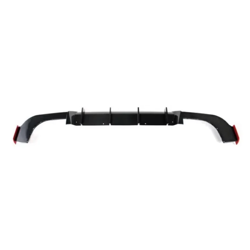 

For High Quality Dry Carbon Old To New R Style Rear Diffuser Bumper Cover Widen Reflector For Benz G Class W463 2008-2018
