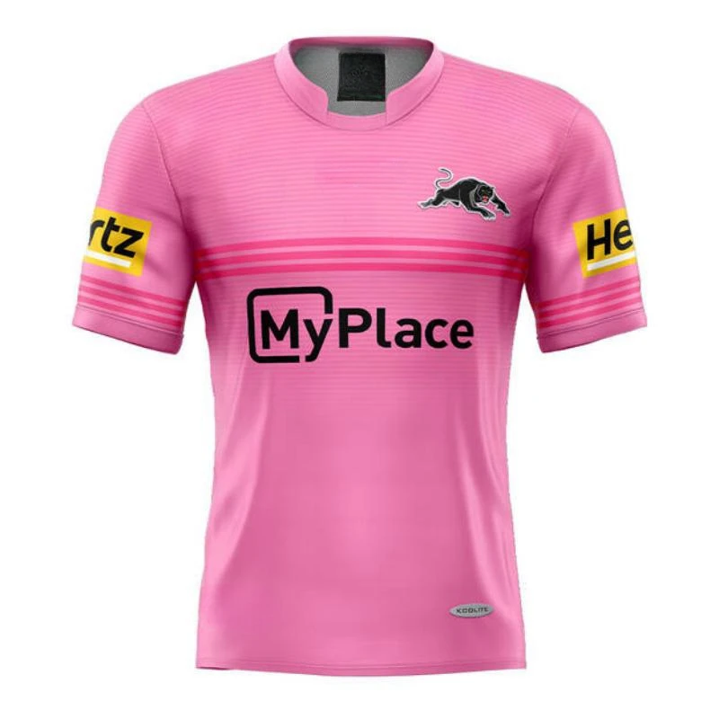 2024 pensith Panthers Anzac Home and away Rugby Jersey Training/(nome e numero personalizzati)