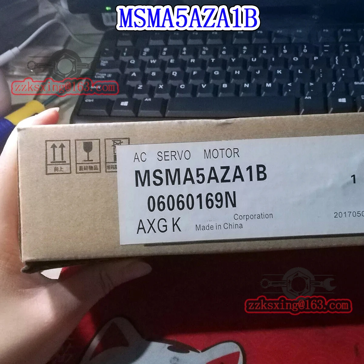 Brand New MSMA5AZA1B Original In Box AC Servo Motor Fast Shipping