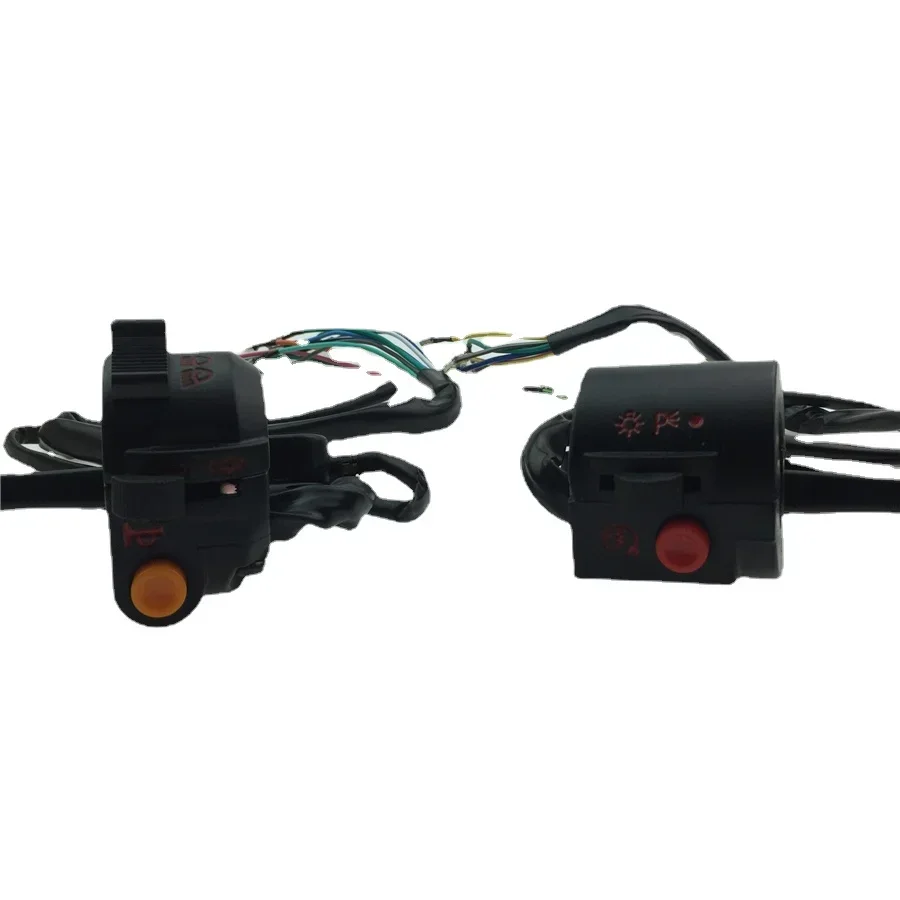 

Для JH70 Jialing мотоцикл тормозные детали фара комбинированный переключатель ручка сцепления