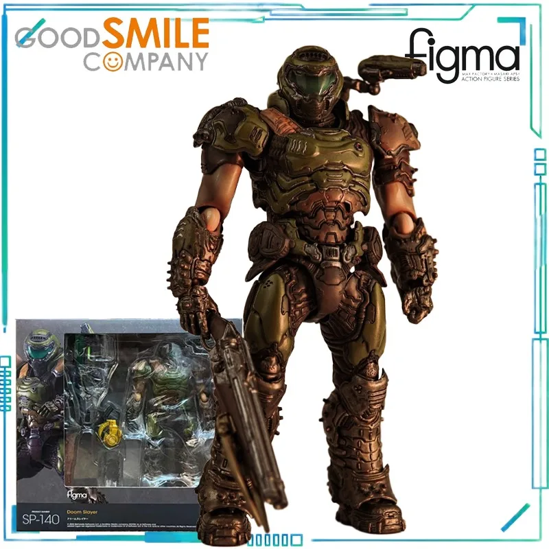 GSC originele Figma-serie Figma # SP-140 Warrior-verzamelobjecten van afgewerkte beweegbare modellen Prachtig speelgoed