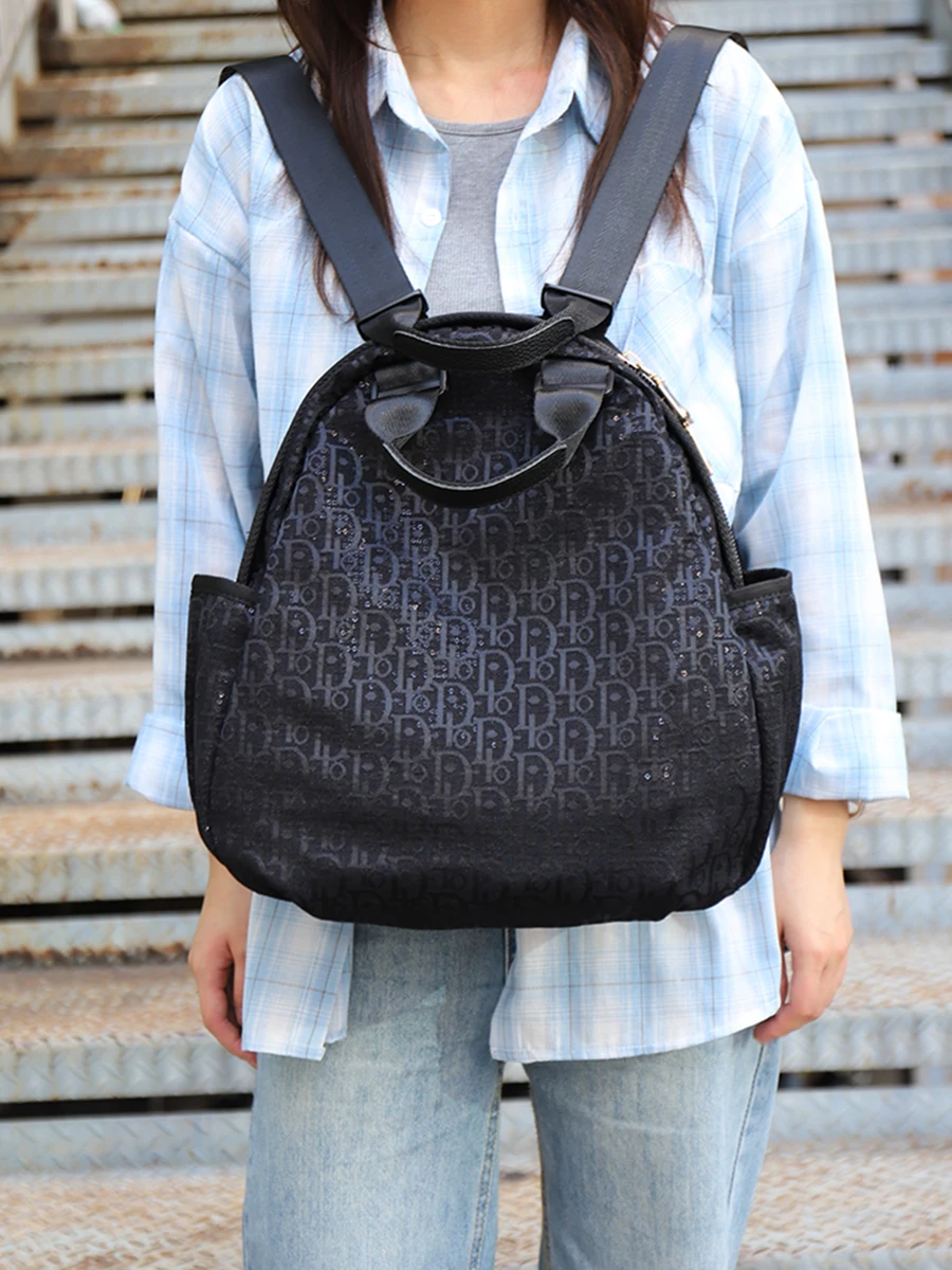 2025-new-women's-bapa-retro-artistic-sle-travel-commuting-soft-oulder-bag-zipper-closure-large-capaci-faionable