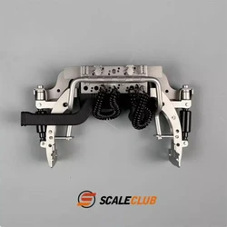 Scaleclub-車の部品,車の部品,rcトラックトレーラー,1:14,tgs用のキャビンロッカーホルダー