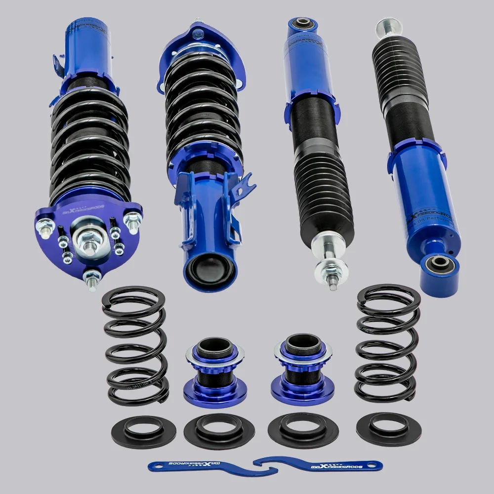 Adjustable Coilover Suspension Shocks Springs Kit For Honda Civic 2006-2011 Coilover Suspension Lowering Kit