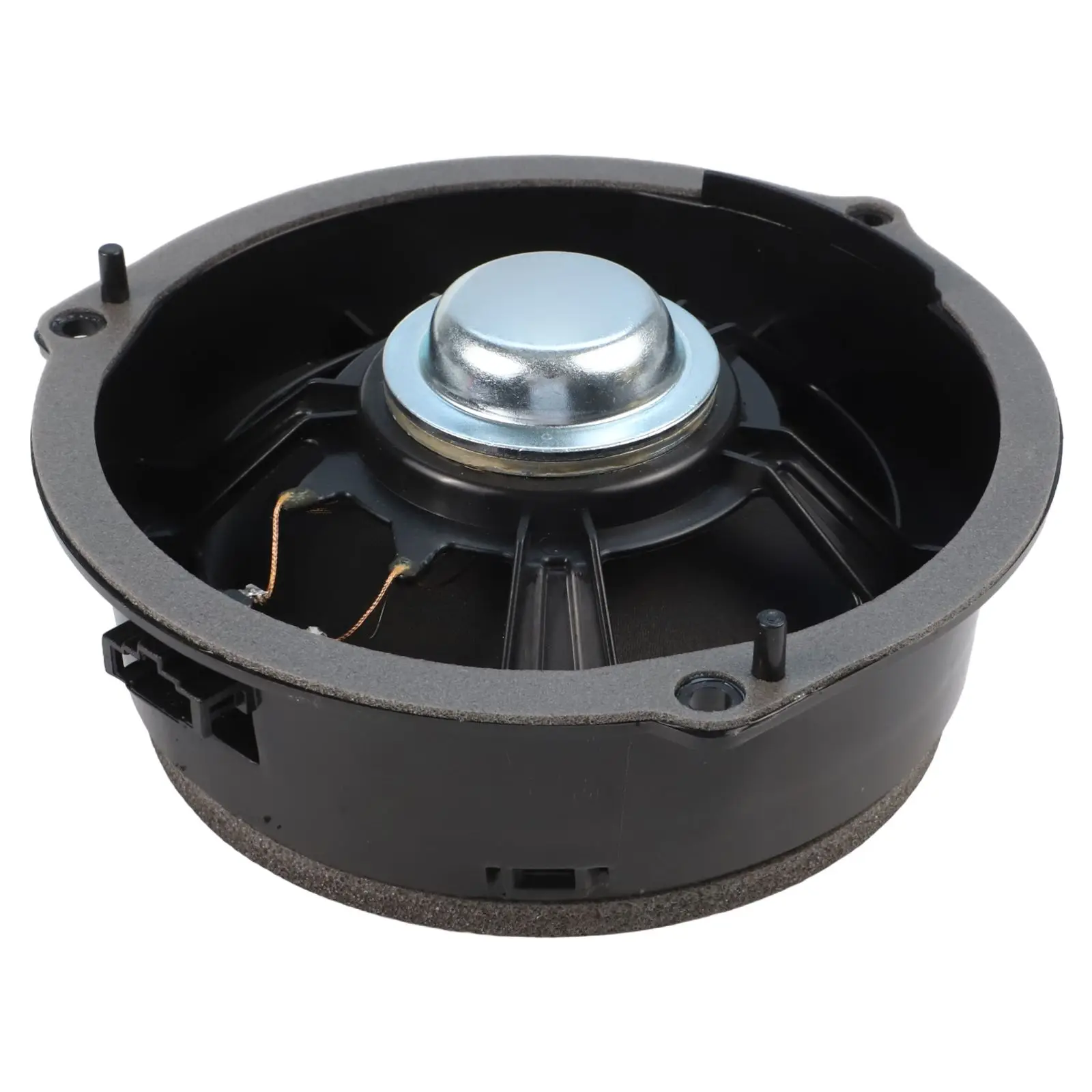 

Black Sound Speaker Wear-resistant Design ABS Material Compact Size Easy Installation Vehicle Sound Enhancement