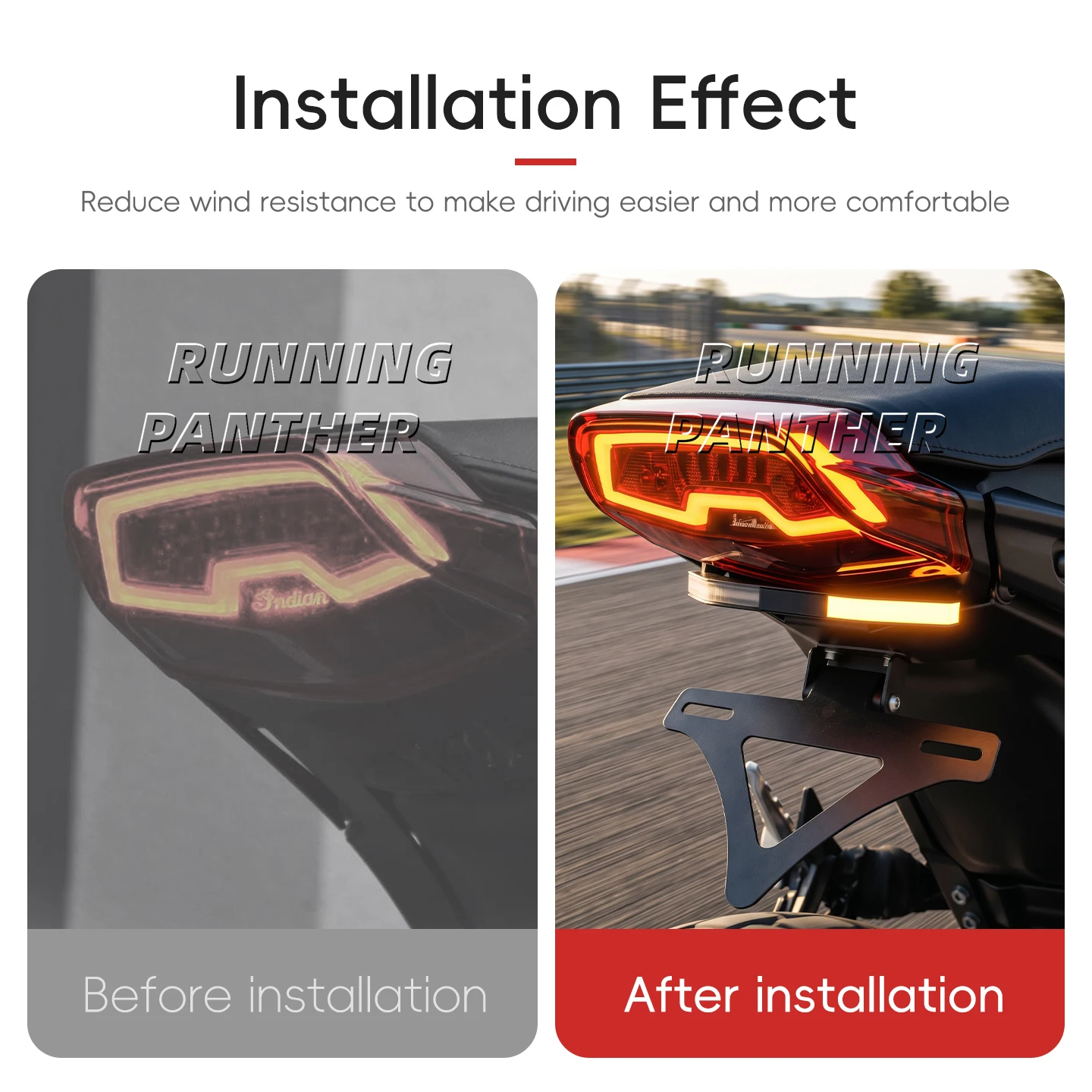 New Motorcycle License Number Plate Frame Holder Bracket Adjustable Tail Tidy Mount Support FOR INDIAN FTR 1200 ftr 1200