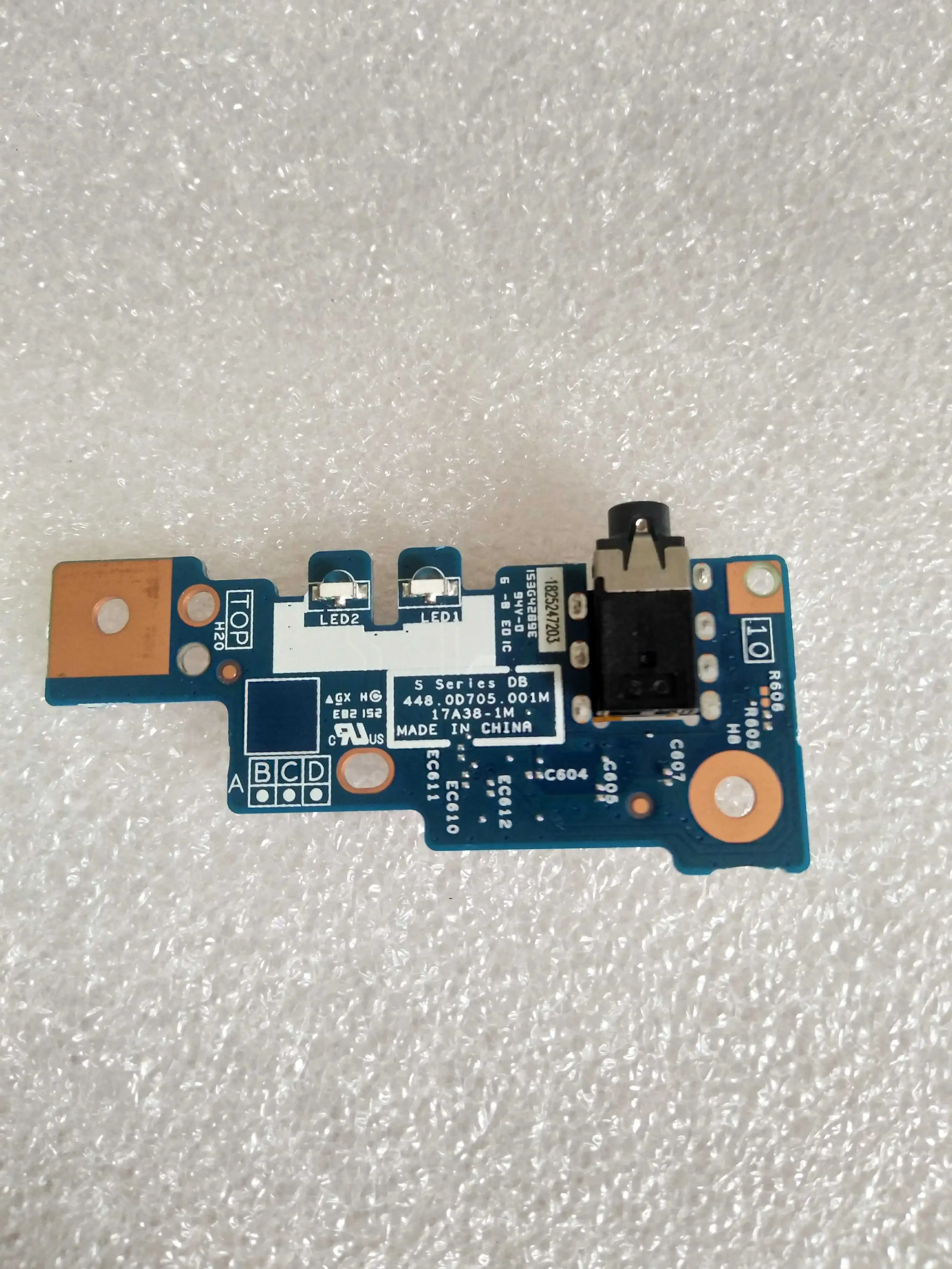 

GENUINE FOR ACER SF514-52 LED AUDIO BOARD 17A38-1M 448.0D706.001M 448.0D705.001M