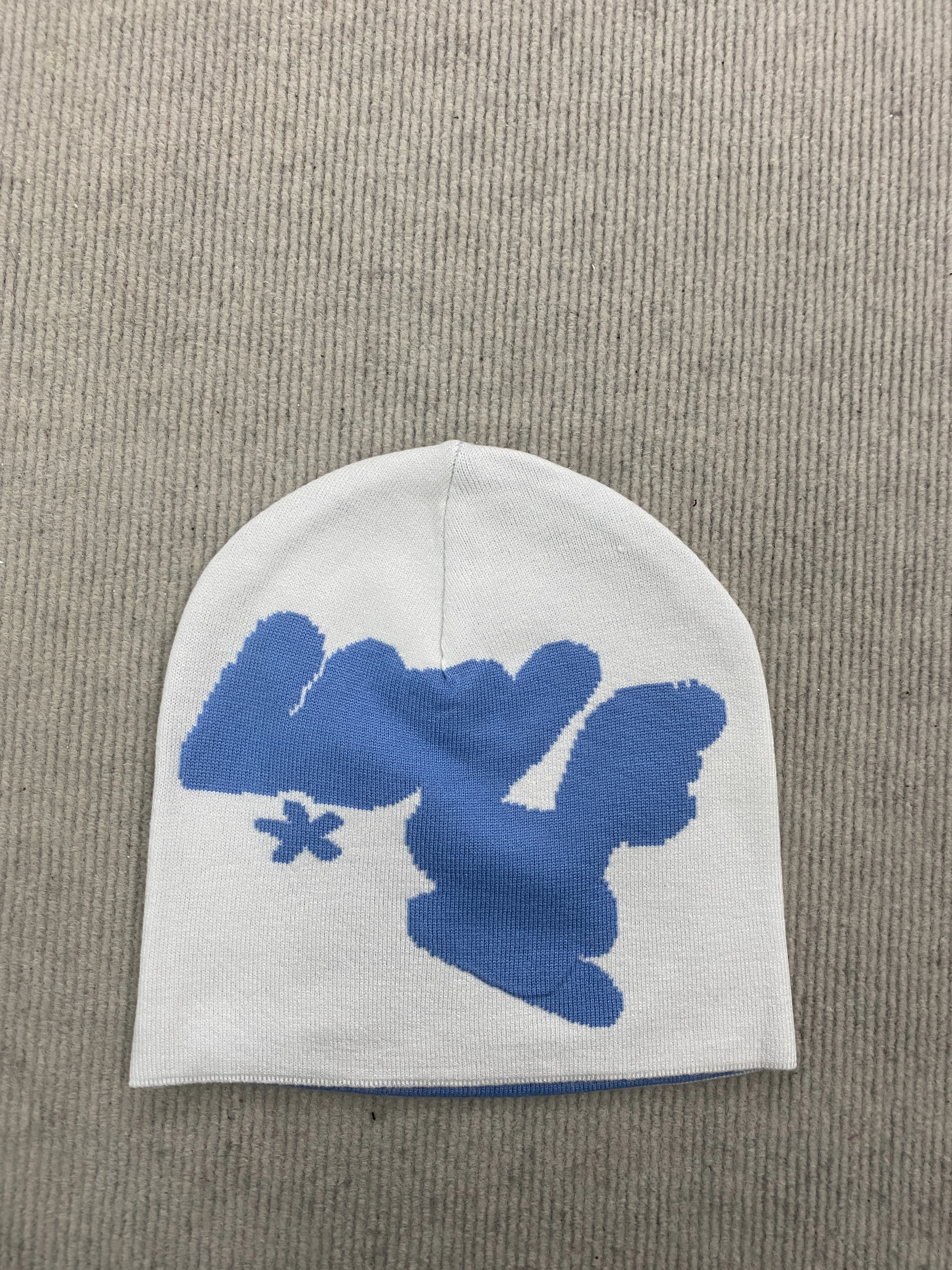 

Gothic Street Style Knitted Hat Trendy Dome Warm Adult Cap European & American Fashion Clothing Accessory