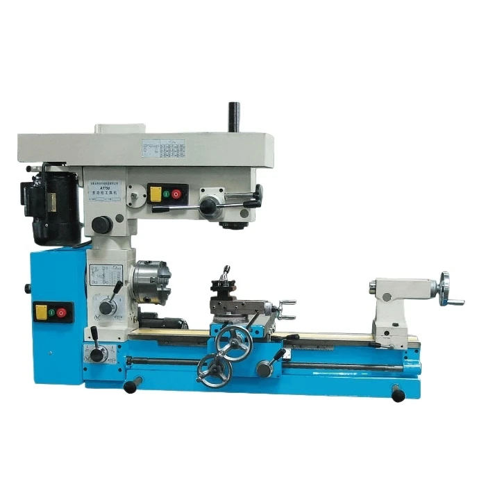 At520 Mini 3 in 1  Lathe Drill Mill Multi Purpose Machine with Ce