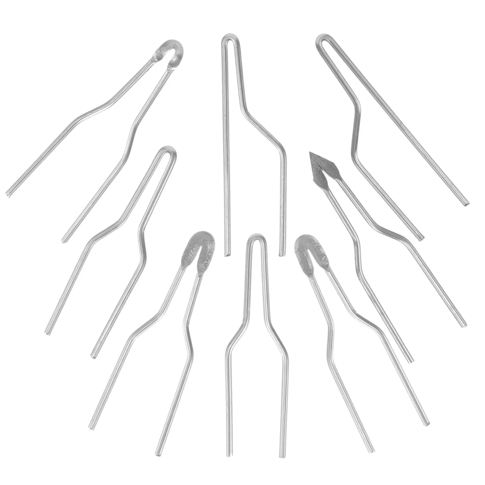 

Набор из 8 сменных наконечников для пирографии, проволочные насадки для пирографа, компактные нагревательные элементы для детализированных работ по выжиганию по дереву, портативные, для удобного использования