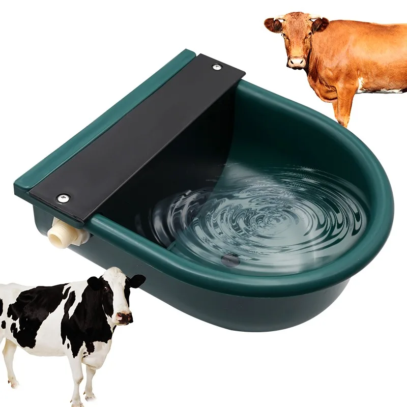 

Plastic Automatic Cow Horse Sheep Drinking Water Bowl Feeder Cattle Drinkers Fountain for Sale