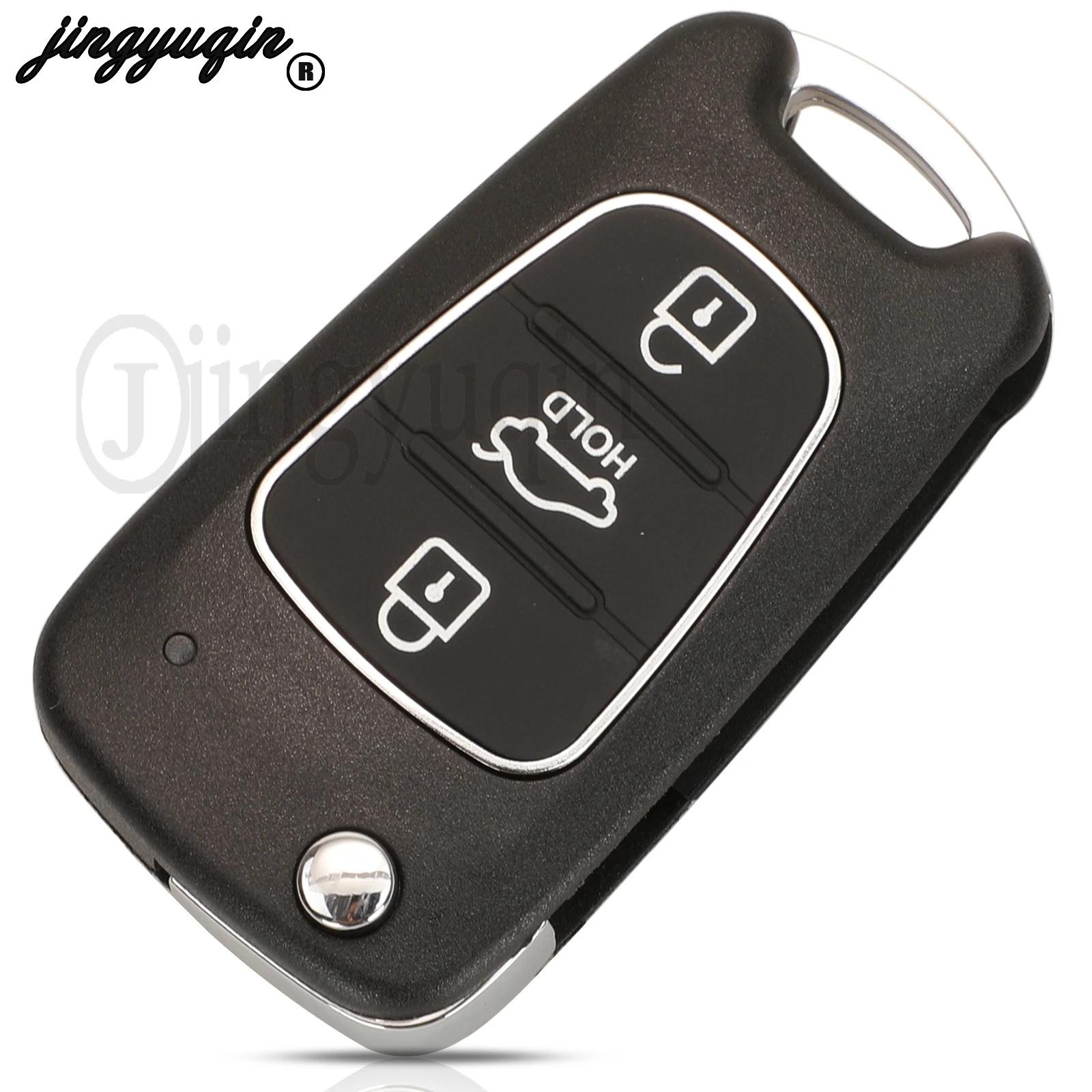 jingyuqin 3 Buttons Remote Car Key KD B04 For KIA KD-X2/URG200 Key Programmer B Series Smart Control