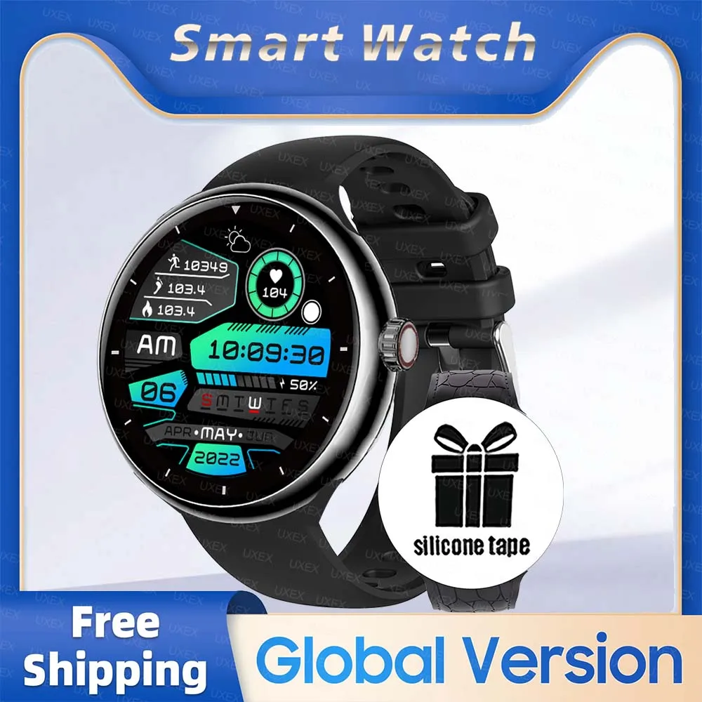 

Новые классические умные часы, глобальная версия, 1,5-дюймовый HD-дисплей, управление через приложение, мониторинг фитнеса, беспроводной вызов, часы с беспроводной зарядкой для мужчин