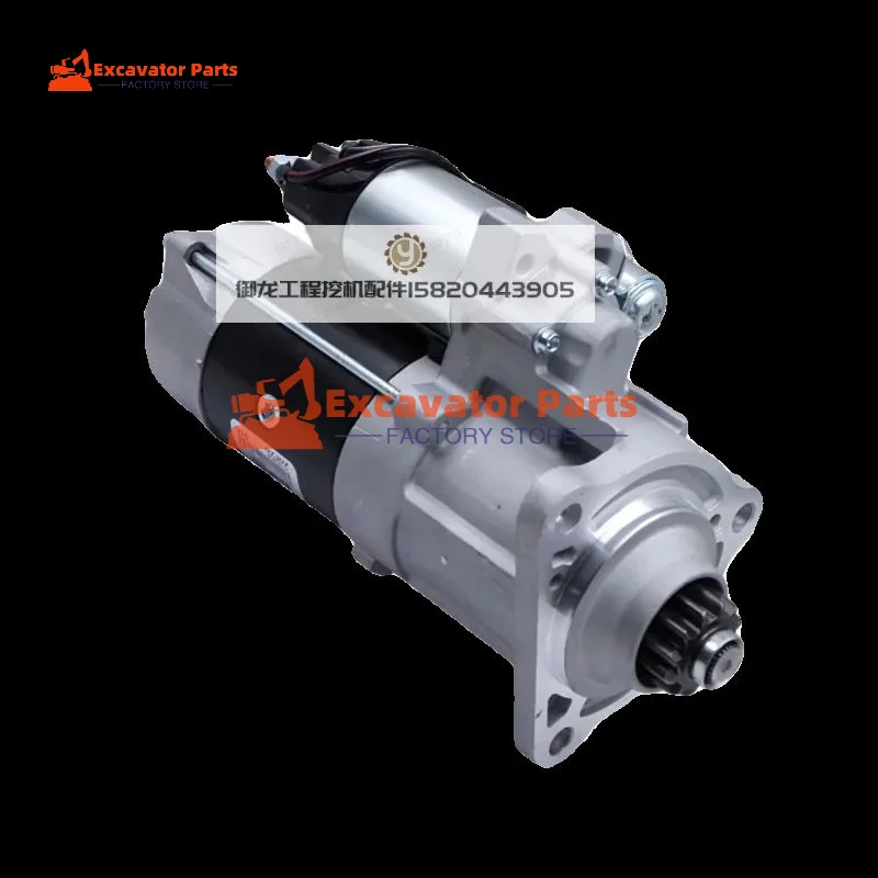 For Vo-lvo ec EC360B 380D 460 480D Vo-lvo D13F Starting Motor starter Excavator Parts