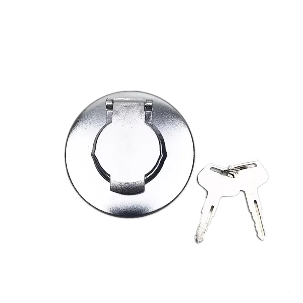 لكوماتسو PC30/35/40/45/50/55/75UU/78 حافظة CX26B/36B غطاء خزان الديزل غطاء الوقود أجزاء حفارة صغيرة #2