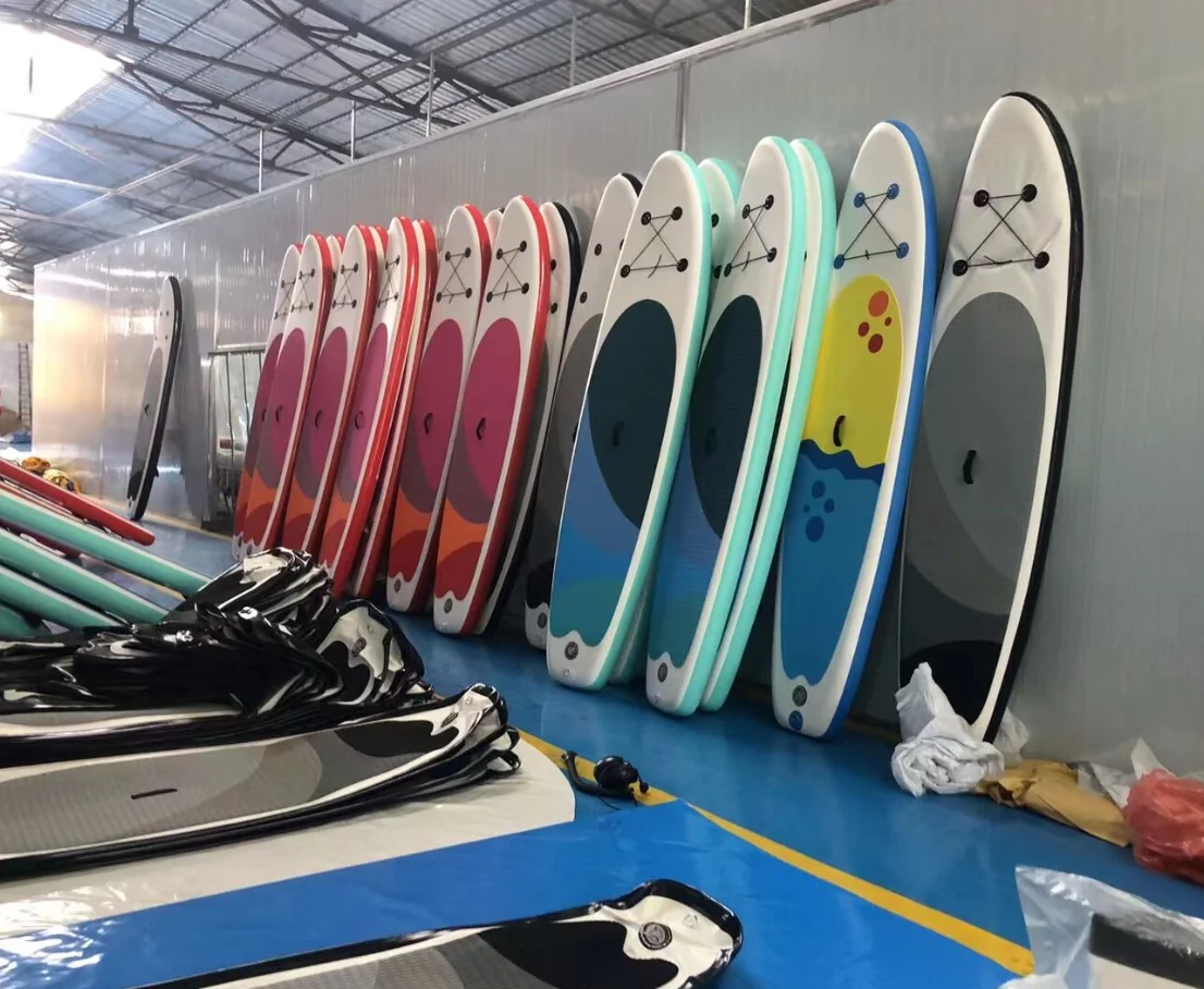 

Factory Supply Stand up Paddle Boards Include Surf Inflatable sup Board Set for Sale