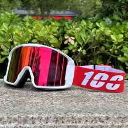 Gafas de Snowboard antivaho para hombres y mujeres, gafas esféricas grandes UV400, máscara de moto de nieve, esquí