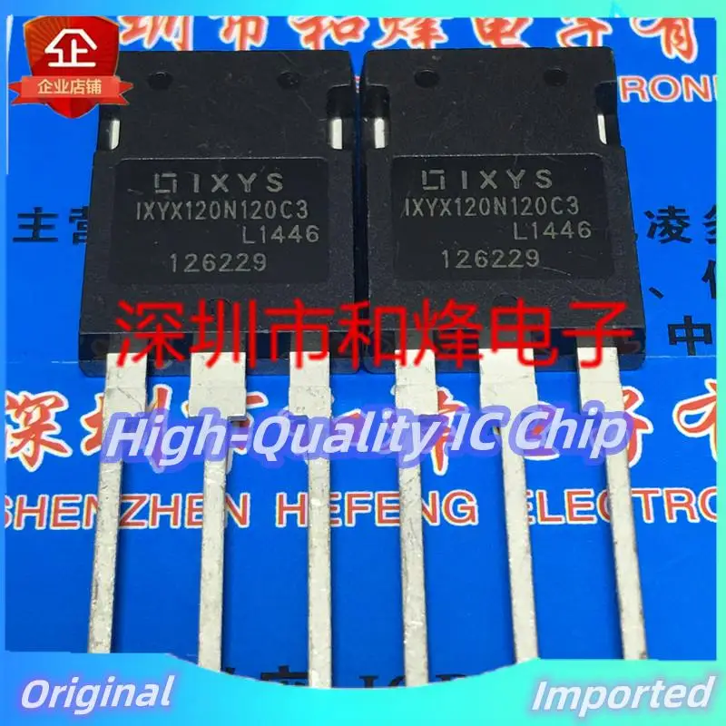 

10PCS-30PCS IXYX120N120C3 TO-247 1200V 120A Imported Original Best Quality