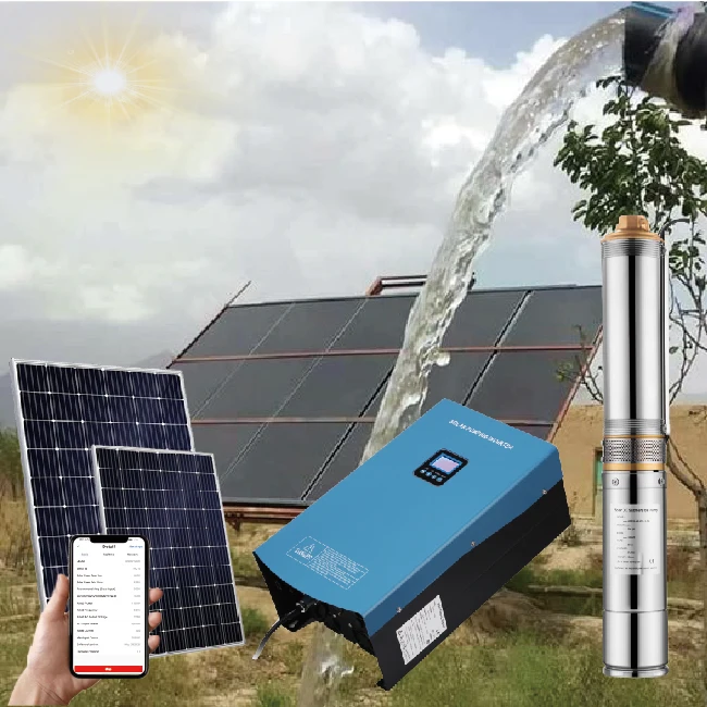 solar powered 5.5Kw 7.5Kw 11Kw 15KW 18.5KW  Inverter controller 10HP 15HP 20HP 25HP Solar Water Pump