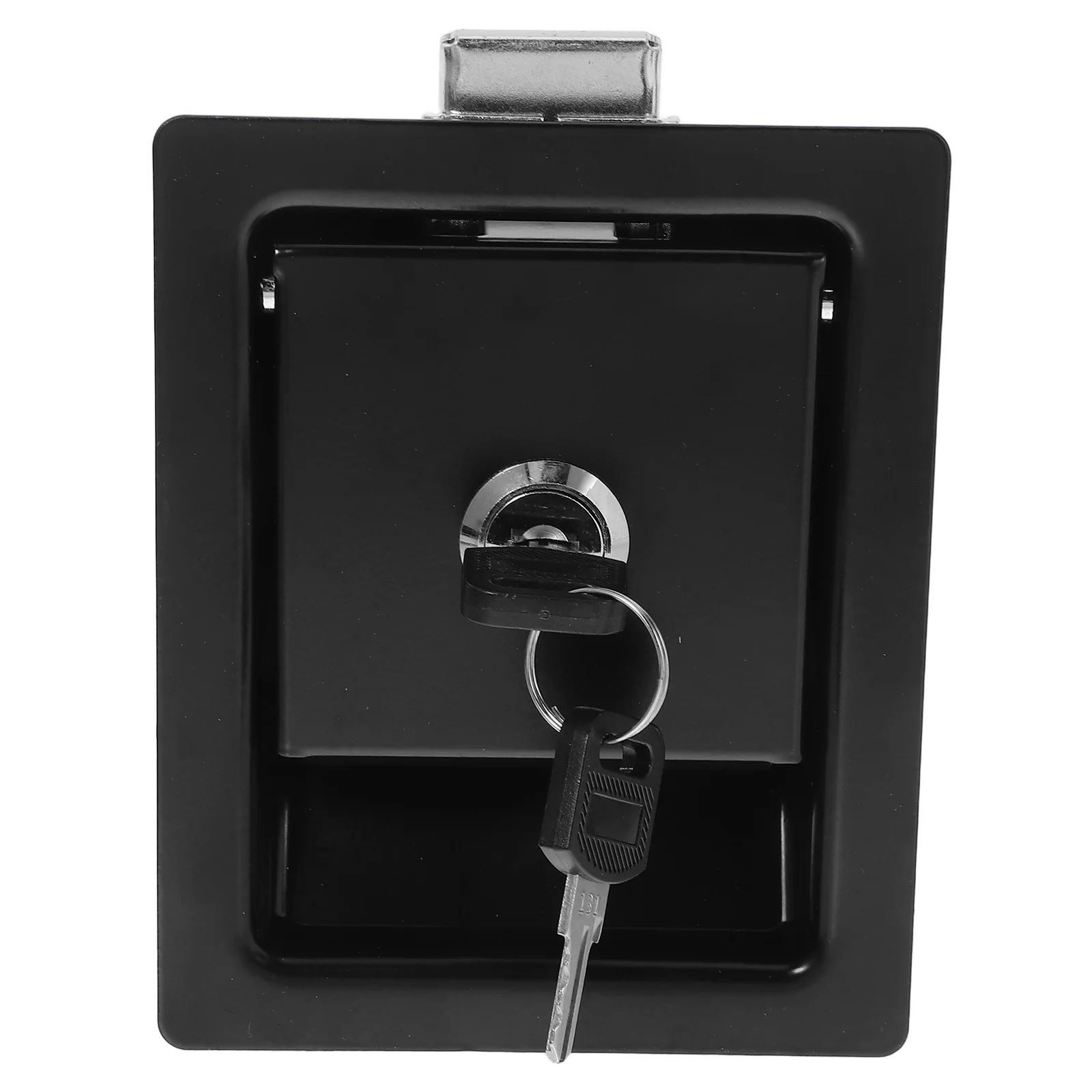 

Distribution Box Door Lock Electric Cabinet Latch Heavy Duty Stainless Steel Toolbox Locks Embedded Pull Design Sanitation