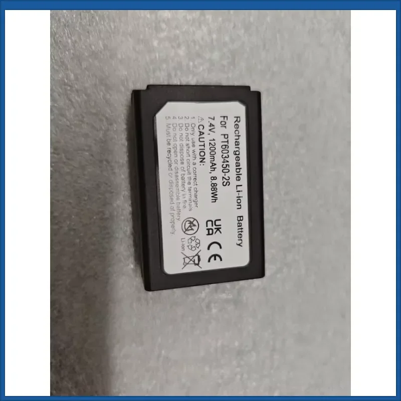 New PT603450-2S 7.4V 1200mAh High Quality Battery for DT-9880，DT-9880M，DT-9881，DT-9881,PN:PT603450-2S Battery