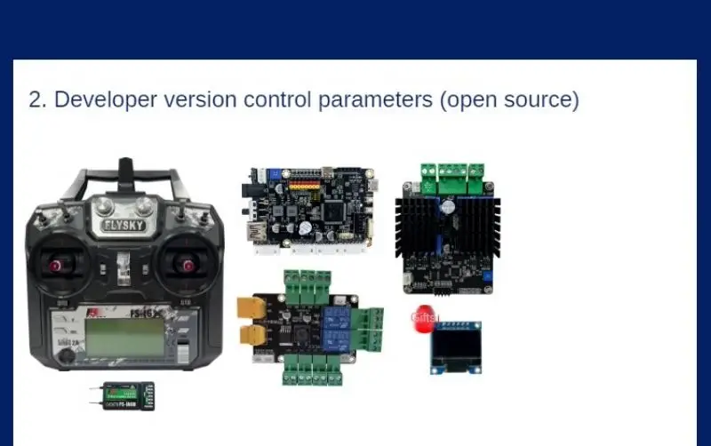 TR500 Tank STM32 Controller Board And Motor and Transmitter and Receiver Parts System FOR TR500 STM32 Programmable Robot Parts