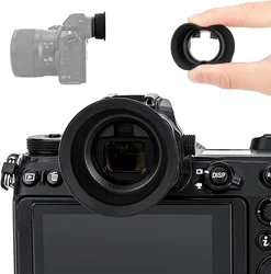 DK-29 Eye cup Silicon Viewfinder Eyepiece Eyeshade Extended Round Shape Eyecup For Nikon Z5II Z6 III Z7 II Z6 II Z7 Z6 Z5 Camera