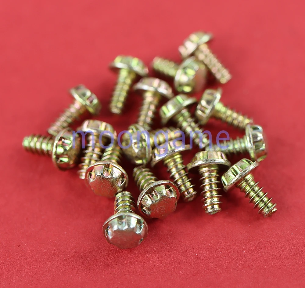 800pcs Replacement for GBC Screw Game Cartridge Housing Shell Game Card Case Screw