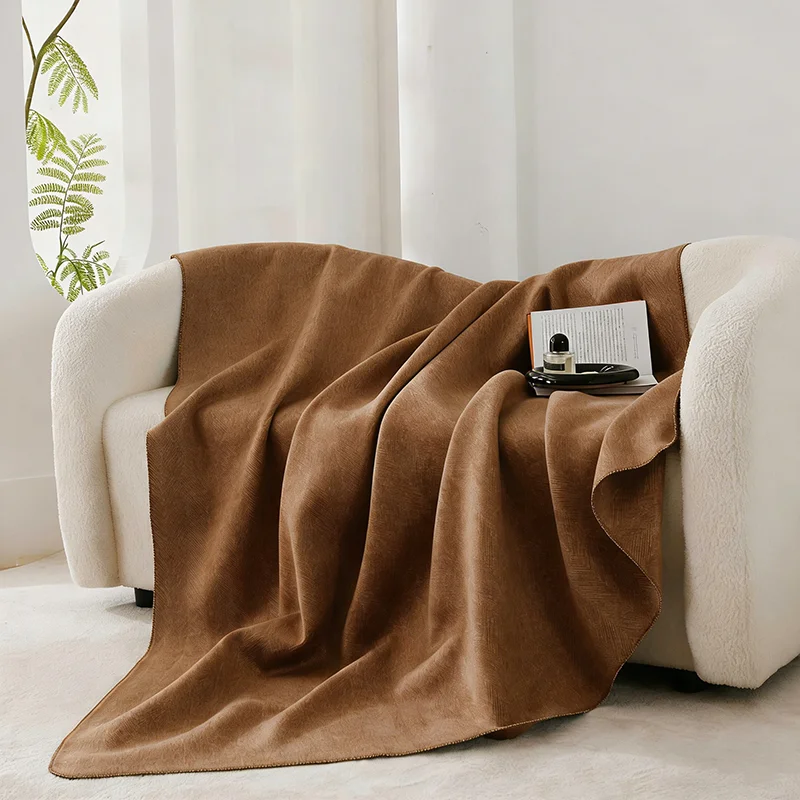 97% Wool Blankets Warm Comforter Four Seasons Fleece Blankets 1.5*2m Sofa Bedding Camping Office Nap Shawl Sheep Wool Blanket