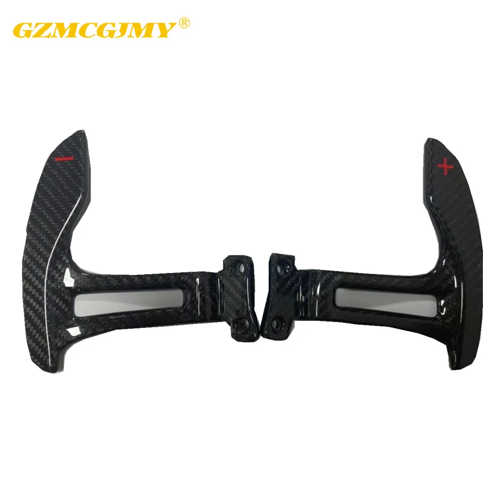 High quality steering wheel carbon fiber paddles suitable for Maserati GT carbon fiber shift paddles