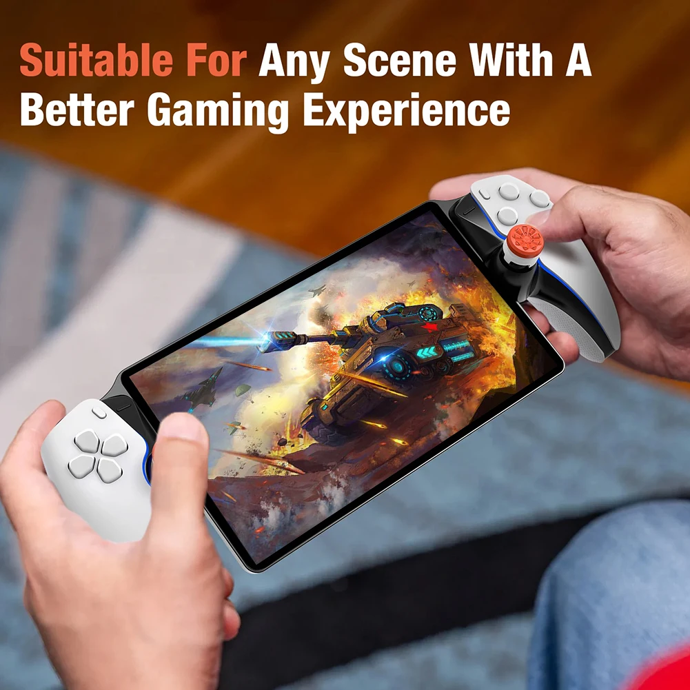 Колпачки для большого пальца 1 Высокие 1 колпачки для большого пальца со средней посадкой Нескользящая крышка-качалка для PS5 Portal для Playstation Portal Remote Player